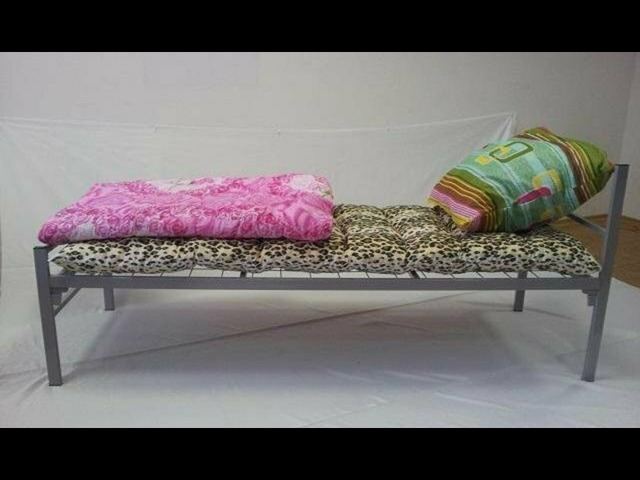 Долговечные кровати металлические в хостелы - 6/8