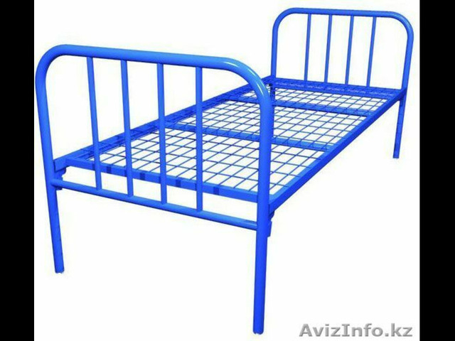 Долговечные кровати металлические в хостелы - 7/8