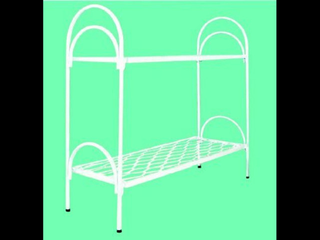 Кровати металлические высокопрочные, качественные, недорогие - 3/8