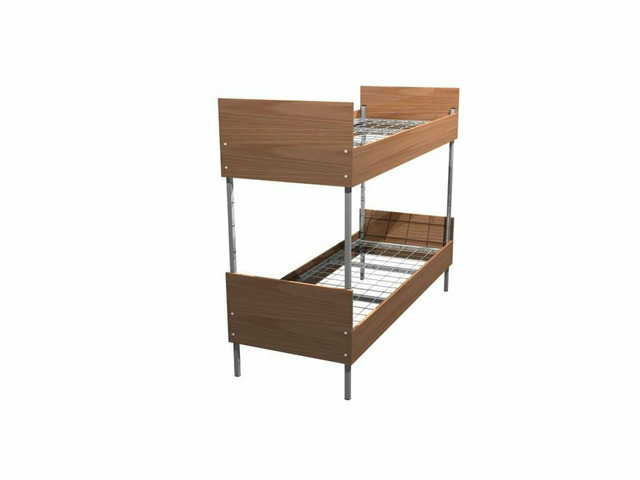 Кровати металлические высокопрочные, качественные, недорогие - 4/8