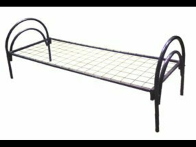 Кровати металлические высокопрочные, качественные, недорогие - 5/8