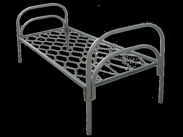 Кровати металлические высокопрочные, качественные, недорогие - 6/8
