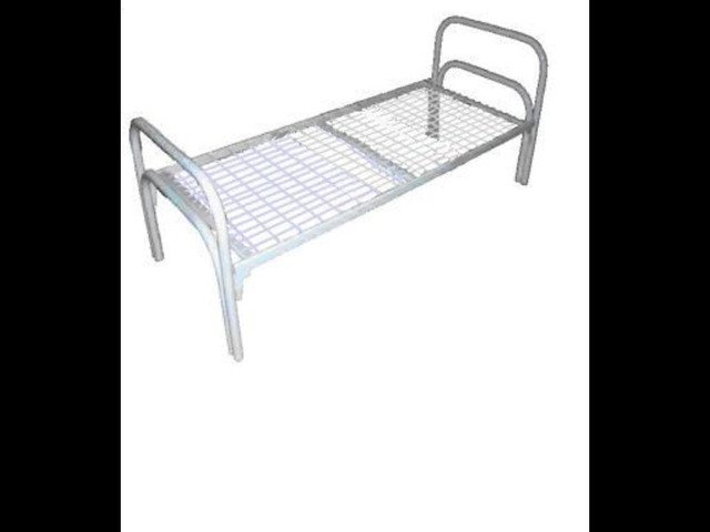 Кровати металлические высокопрочные, качественные, недорогие - 7/8