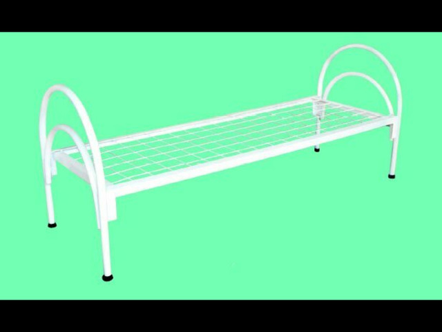 Кровати металлические высокопрочные, качественные, недорогие - 8/8