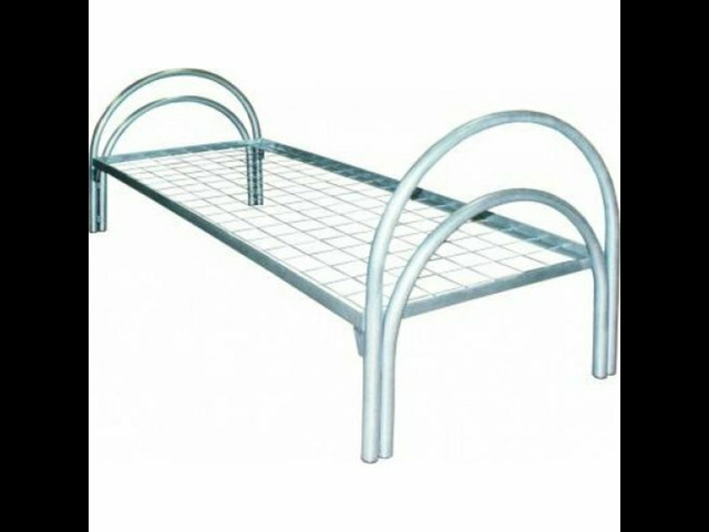 Металлические кровати в бытовки, времянки, вагончики - 2/8