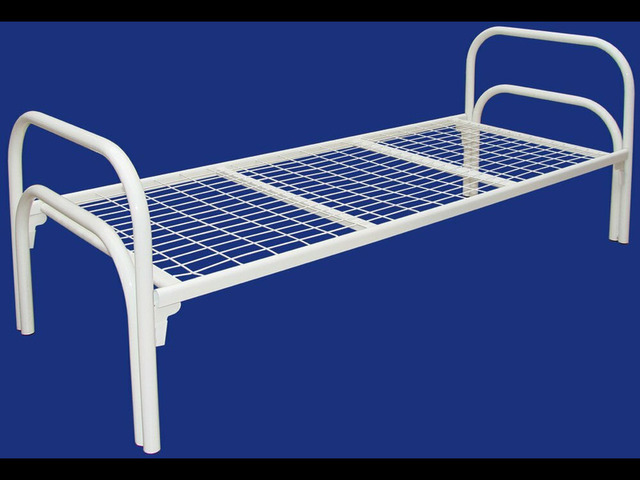 Металлические кровати в бытовки, времянки, вагончики - 3/8