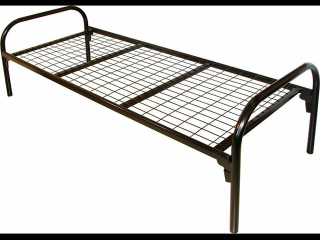 Металлические кровати в бытовки, времянки, вагончики - 4/8