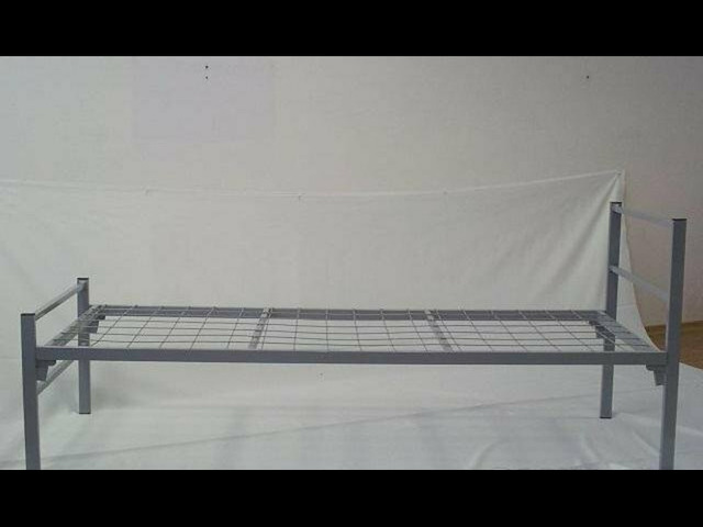 Металлические кровати в бытовки, времянки, вагончики - 6/8