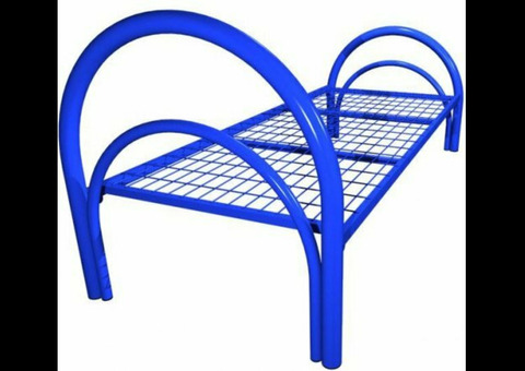 Крупным оптом с доставкой кровати металлические