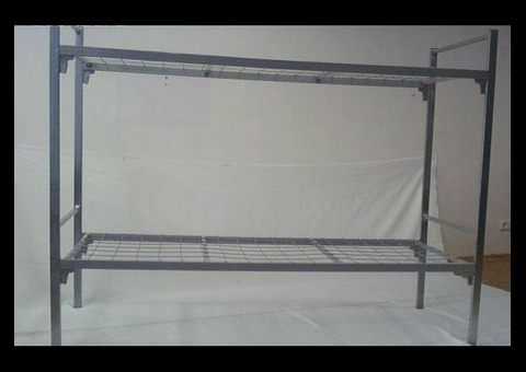 Кровати металлические в летние лагеря