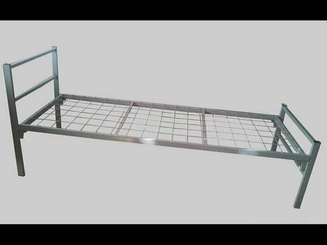 Кровати металлические в летние лагеря - 3/8