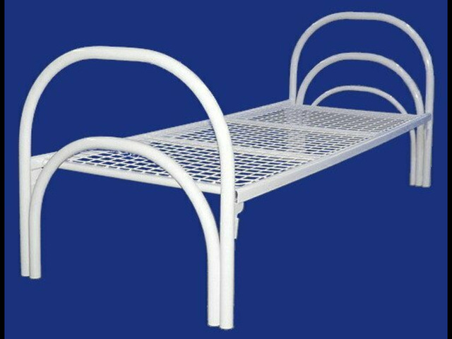 Кровати металлические в летние лагеря - 5/8
