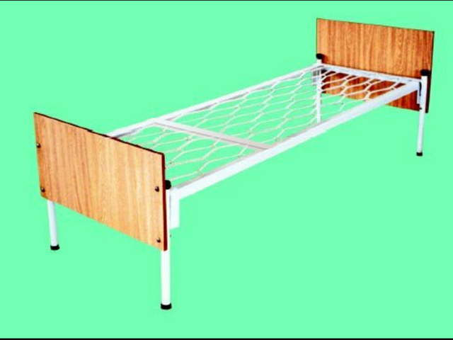 Кровати металлические в летние лагеря - 7/8