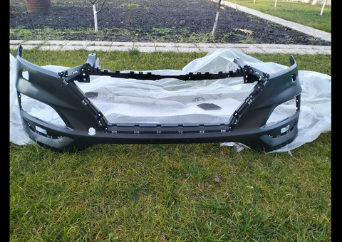 Бампер передний hyundai tucson 3 рестайлинг 2018-