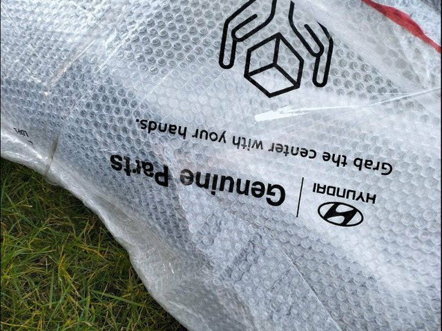 Бампер передний hyundai tucson 3 рестайлинг 2018- - 5/6