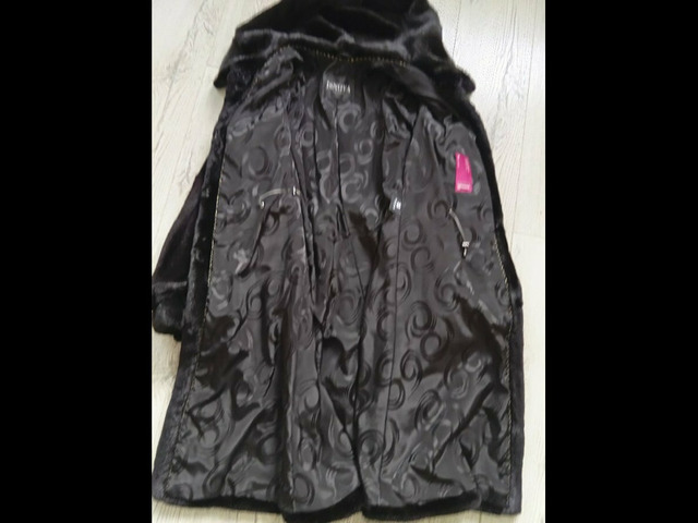 Продам шубу из меха норки б/у. - 4/6