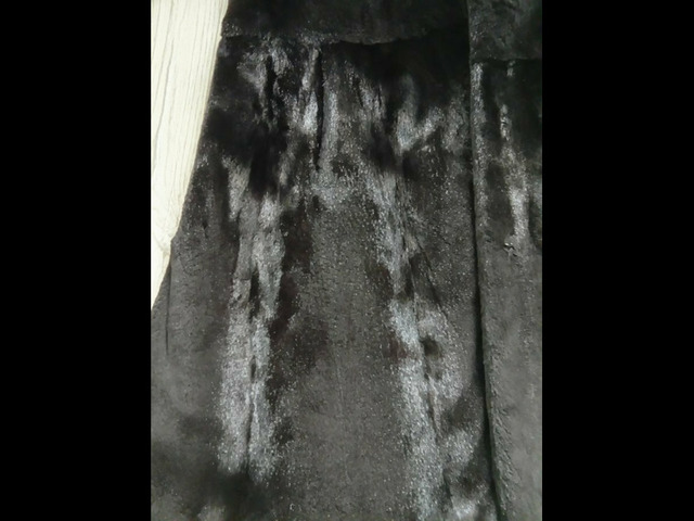 Продам шубу из меха норки б/у. - 5/6