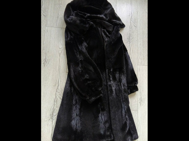 Продам шубу из меха норки б/у. - 6/6