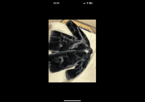 Искусственная шуба новая