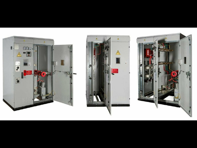 Высоковольтные конденсаторные установки АУКРМ 6-10 кВ - 1/3