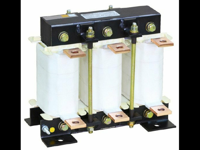 Дроссели антирезонансные (реакторы) ДР 5,67% (210 Гц)