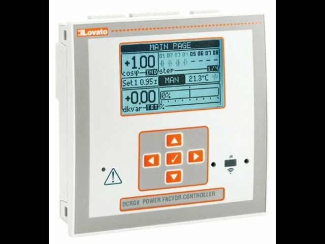 Регулятор реактивной мощности РРМ Novar, Lovato, BELUK - 3/3