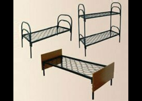 Кровати металлические полуторные, дешево