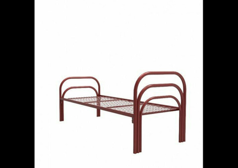 С доставкой по стране металлические кровати оптом