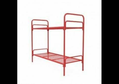 Бюджетные кровати металлические для студентов