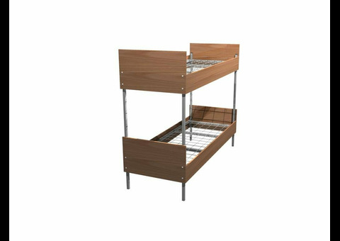 Качественные кровати металлические эконом класса