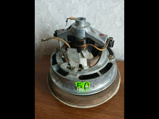 двигатель для пылесоса старых марок