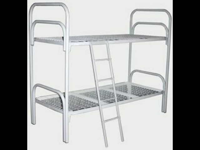 Двухъярусные и трехъярусные кровати металлические - 1/6