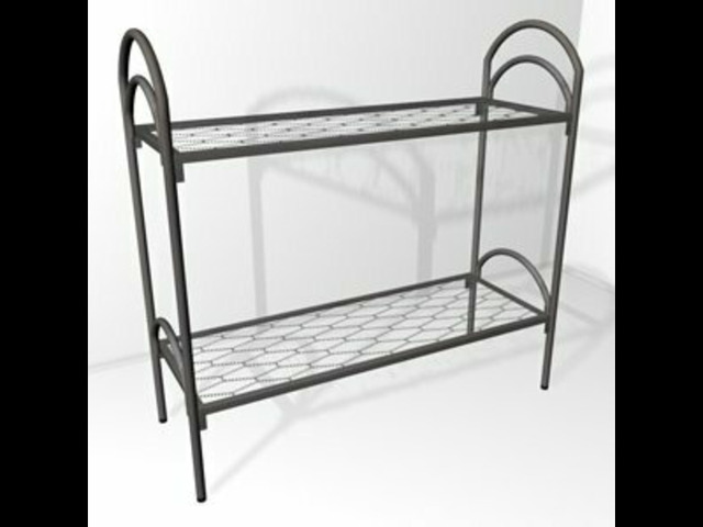 Двухъярусные и трехъярусные кровати металлические - 2/6