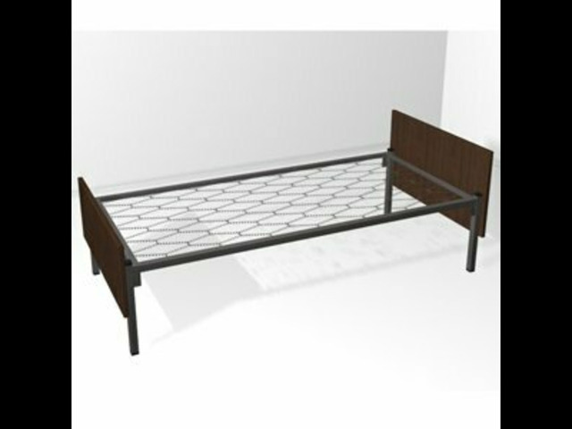 Двухъярусные и трехъярусные кровати металлические - 3/6