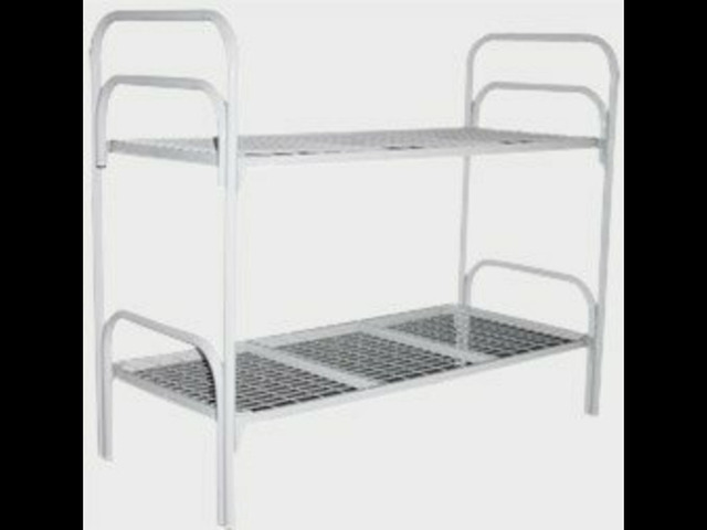 Двухъярусные и трехъярусные кровати металлические - 5/6