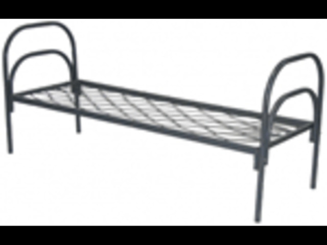 Кровати металлические качественные со сварной сеткой - 2/6