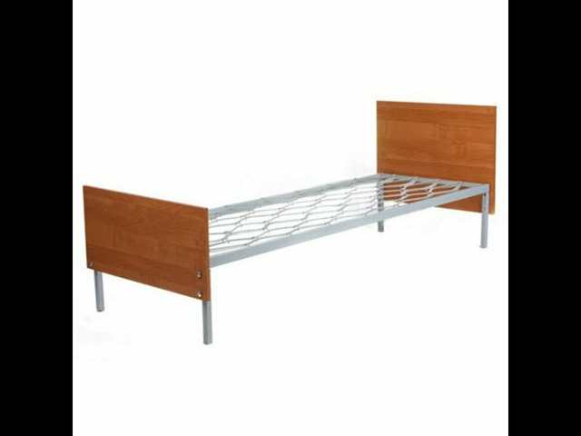 Кровати металлические качественные со сварной сеткой - 4/6