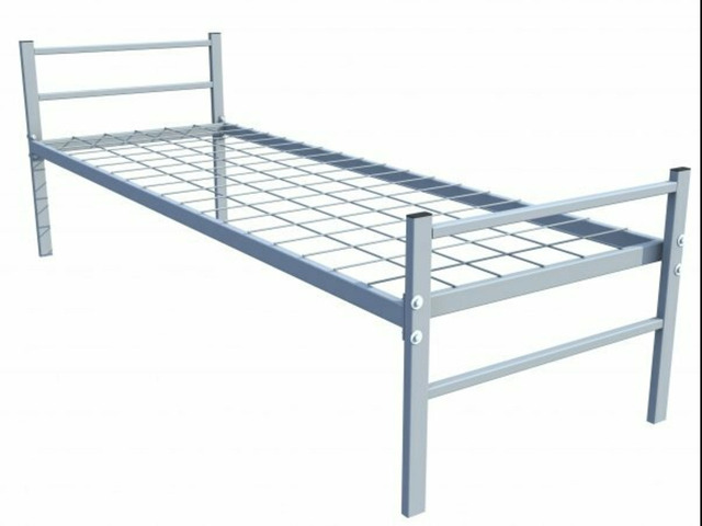 Кровати металлические качественные со сварной сеткой - 6/6