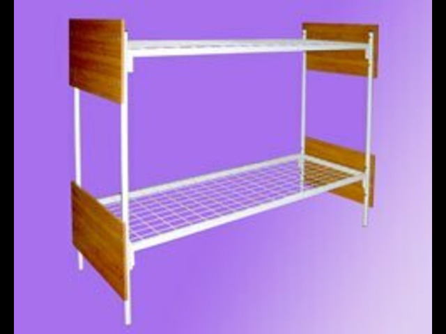 Кровати металлические крупным оптом в казармы - 2/8