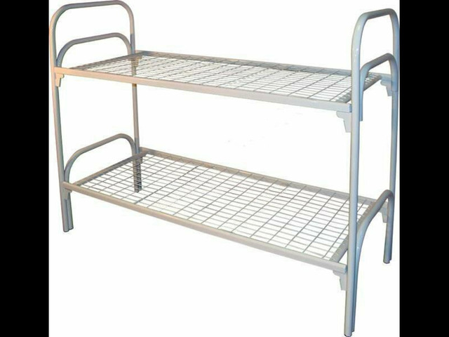 Кровати металлические крупным оптом в казармы - 3/8