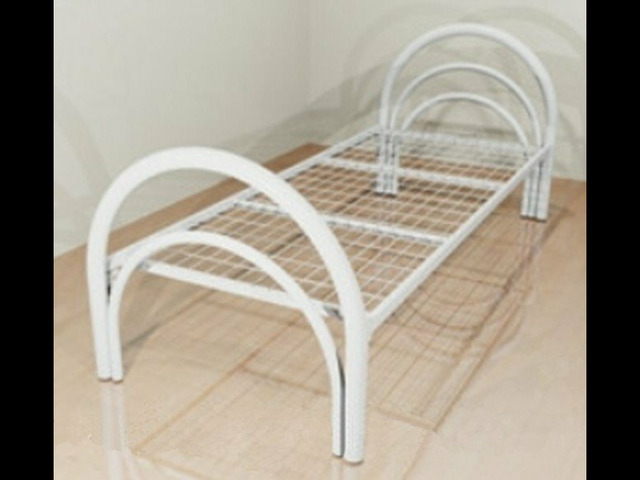 Кровати металлические крупным оптом в казармы - 5/8