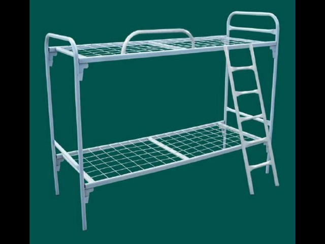 Кровати металлические крупным оптом в казармы - 8/8
