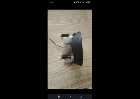 Куллер для процессора LGA 1155