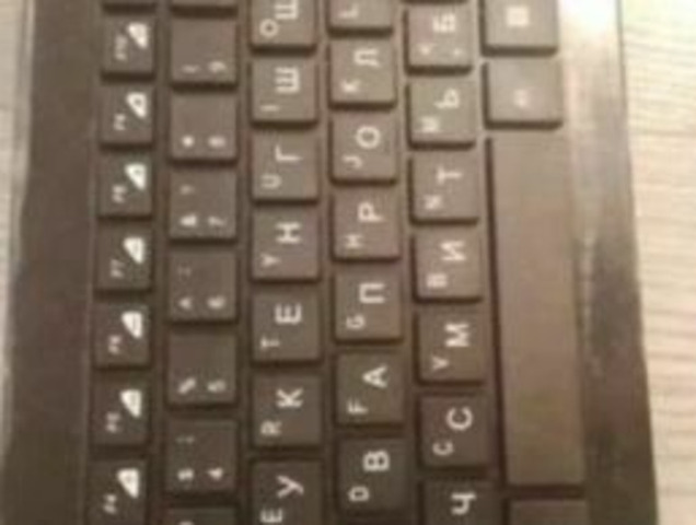 Беспроводная мини клавиатура 82 клавиши