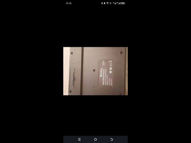 Беспроводная мини клавиатура 82 клавиши - 2/2