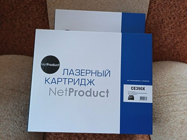 Лазерный картридж Net Product CE390X - 1/3