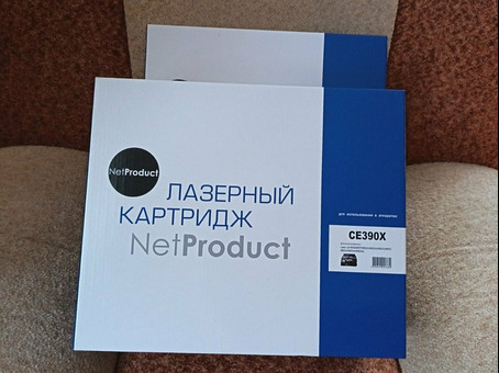 Лазерный картридж Net Product CE390X