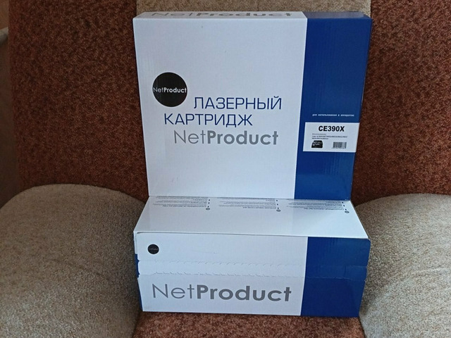Лазерный картридж Net Product CE390X - 2/3