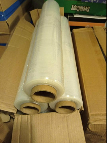 Стрейч плёнка Nova Roll первичная для Ozon - 1/3