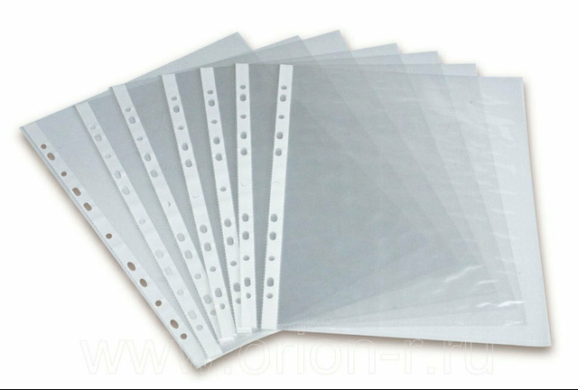 Комплекты файлов А4 Берлинго и Бюрократ (100шт.) - 2/2